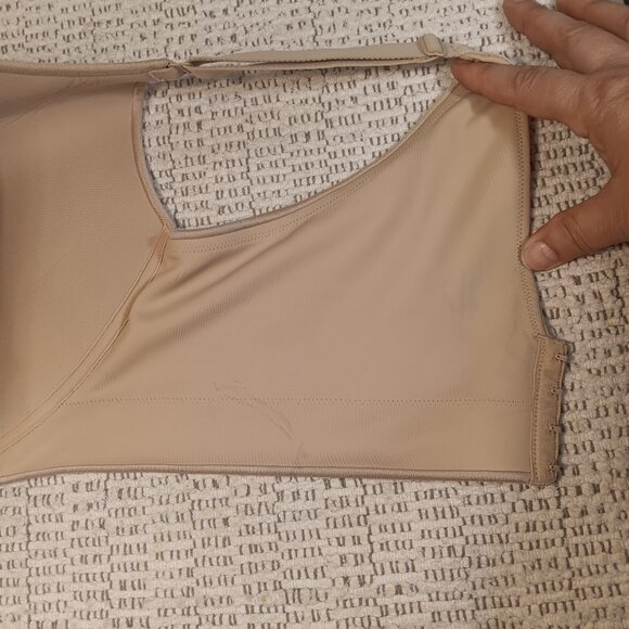 Cacique women's plus size 'Lightly Lined No-Wire' beige full coverage bra sz 42H - Picture 5 of 15